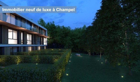 promotion immobiliere de prestige luxe champel geneve