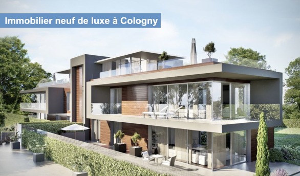 promotion immobiliere de prestige luxe cologny geneve