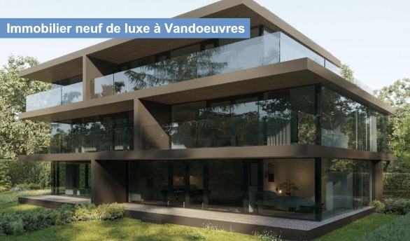 promotion immobiliere de prestige luxe vandoeuvres geneve